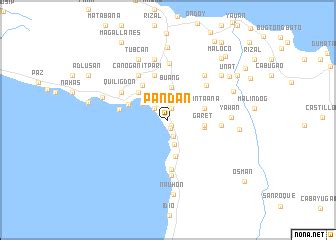 Pandan Map .